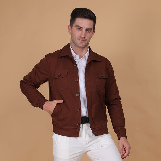 Mocha Majesty Jacket