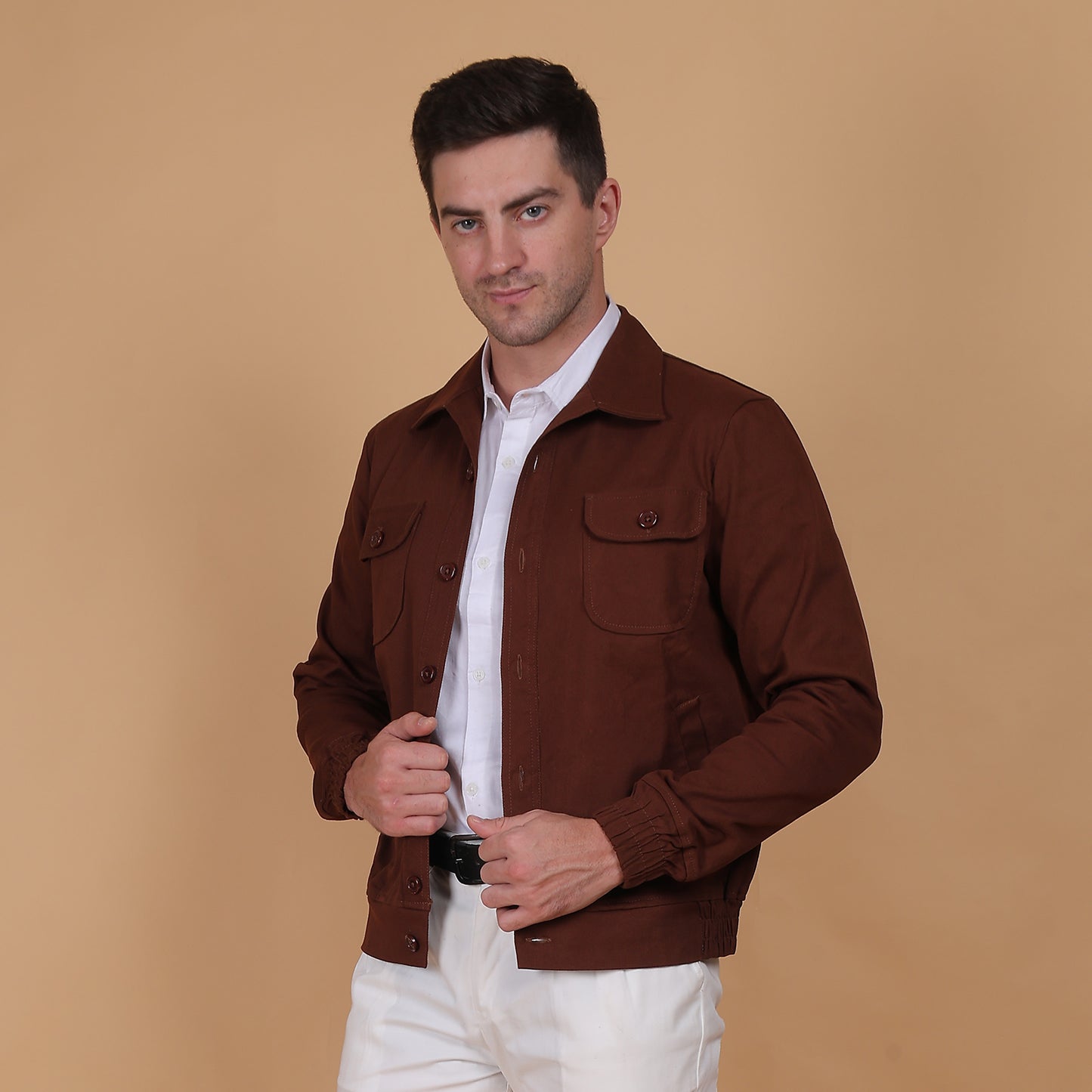 Mocha Majesty Jacket