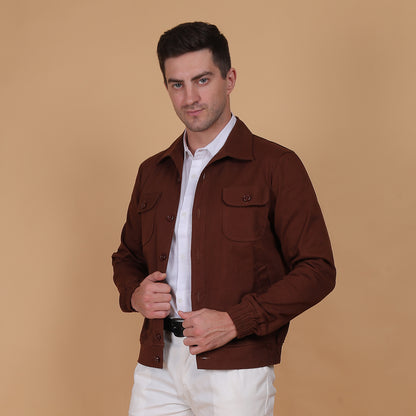 Mocha Majesty Jacket