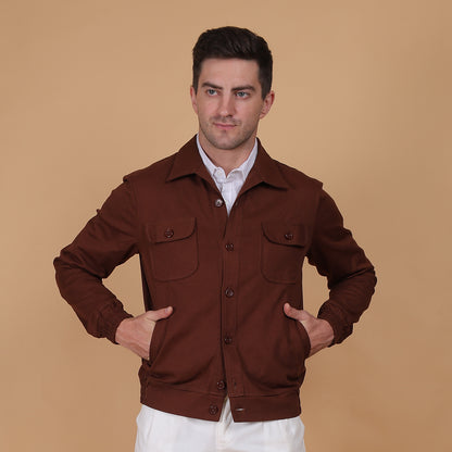 Mocha Majesty Jacket