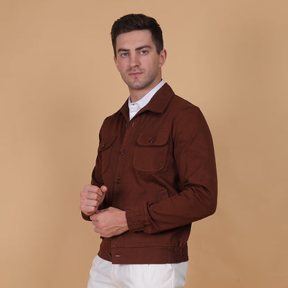 Mocha Majesty Jacket