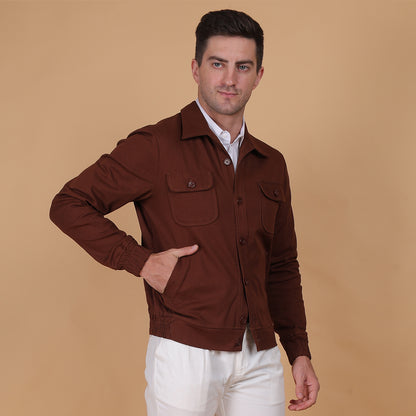 Mocha Majesty Jacket