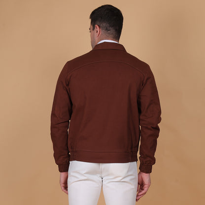 Mocha Majesty Jacket