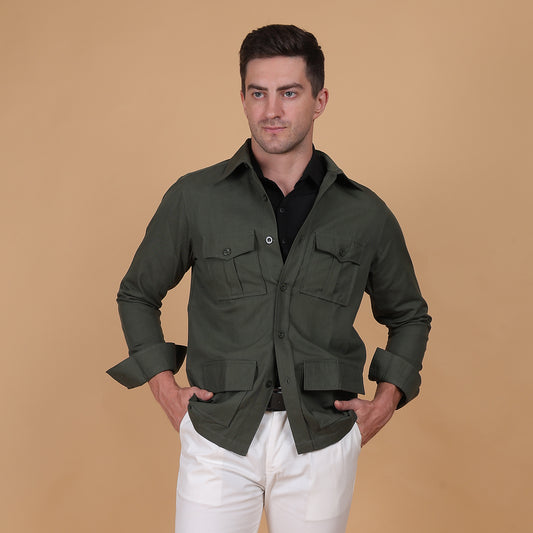 Tactical Terrain Overshirt