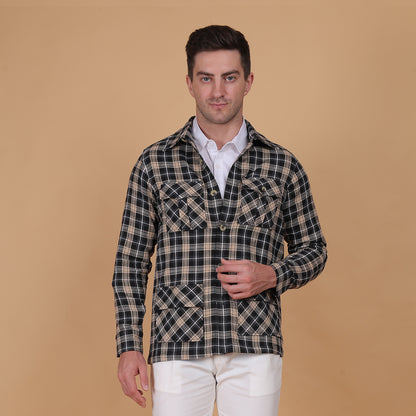 Woodland Check Jacket