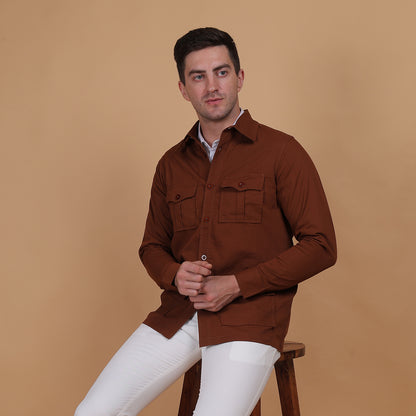 Burnt Earth Buttondown Shirt