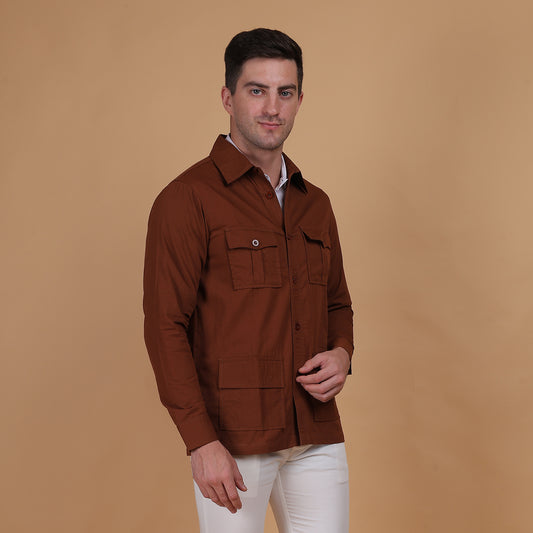 Burnt Earth Buttondown Shirt