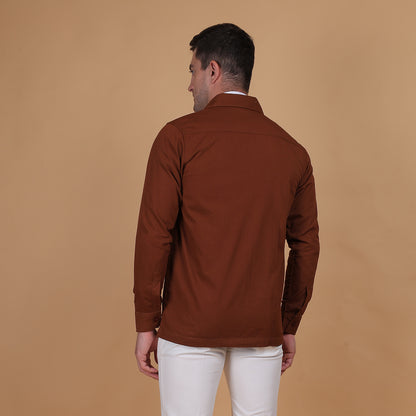 Burnt Earth Buttondown Shirt