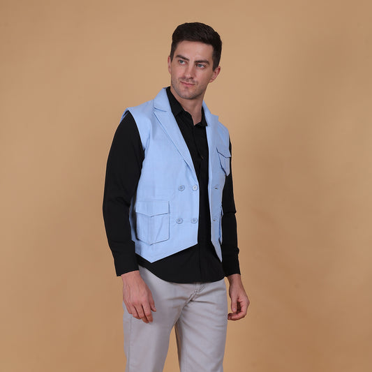 Coastal Breeze Waistcoat