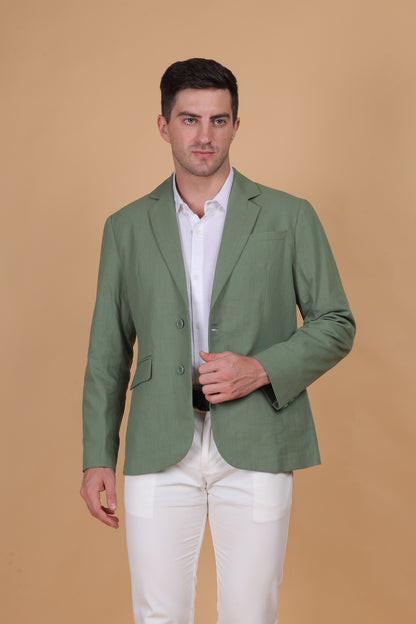 Olive Shore Tailored Blazer