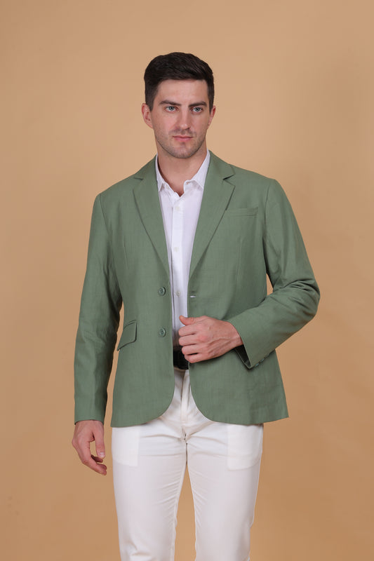 Olive Shore Tailored Blazer