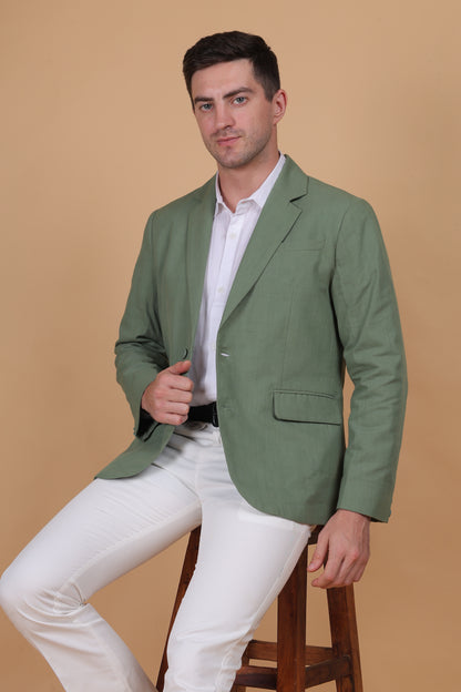 Olive Shore Tailored Blazer