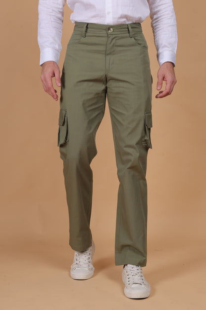 Olive Cargo Pant