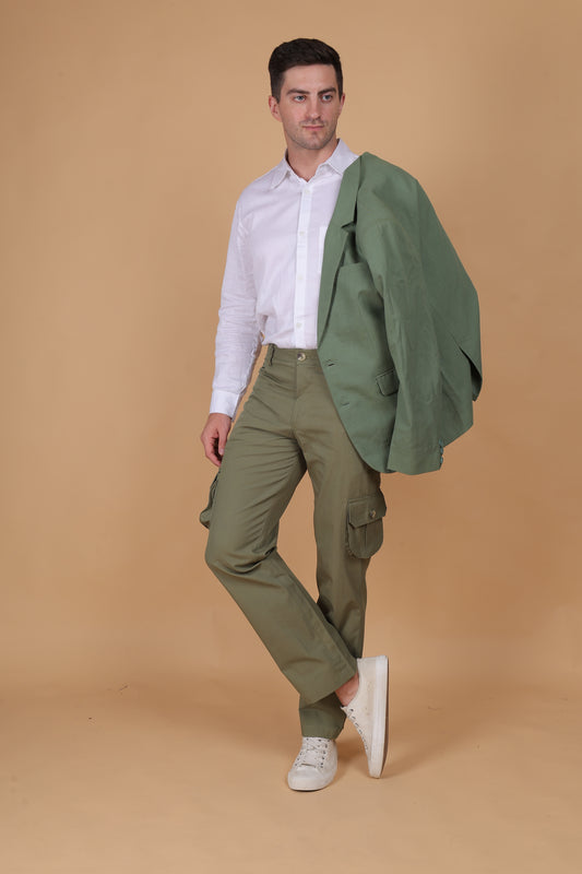 Olive Cargo Pant