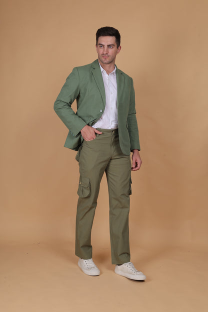 Olive Cargo Pant