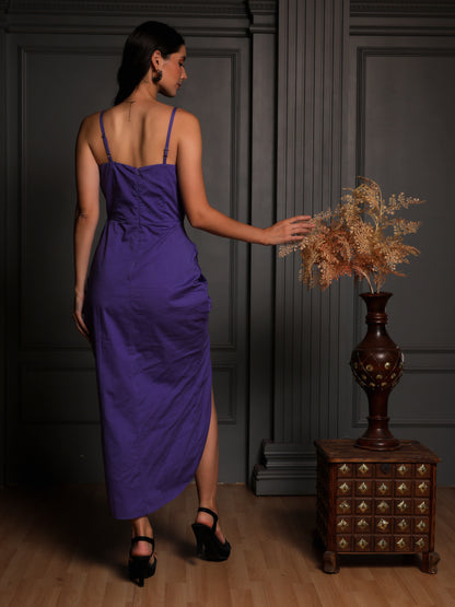 Twilight Orchid Dress
