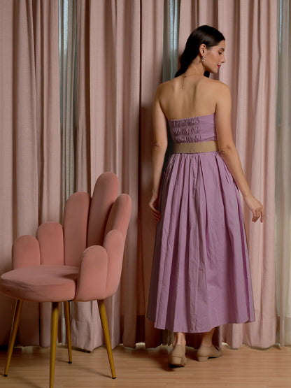 Twilight Petal Tube Dress