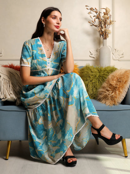 Seafoam Serenade Dress