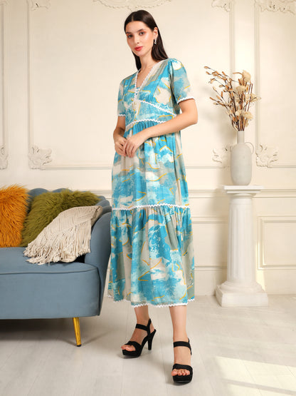 Seafoam Serenade Dress