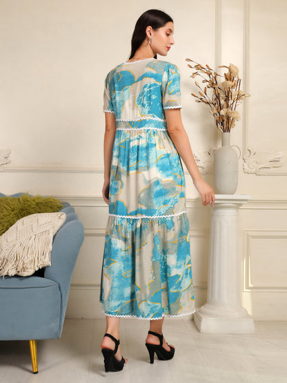 Seafoam Serenade Dress
