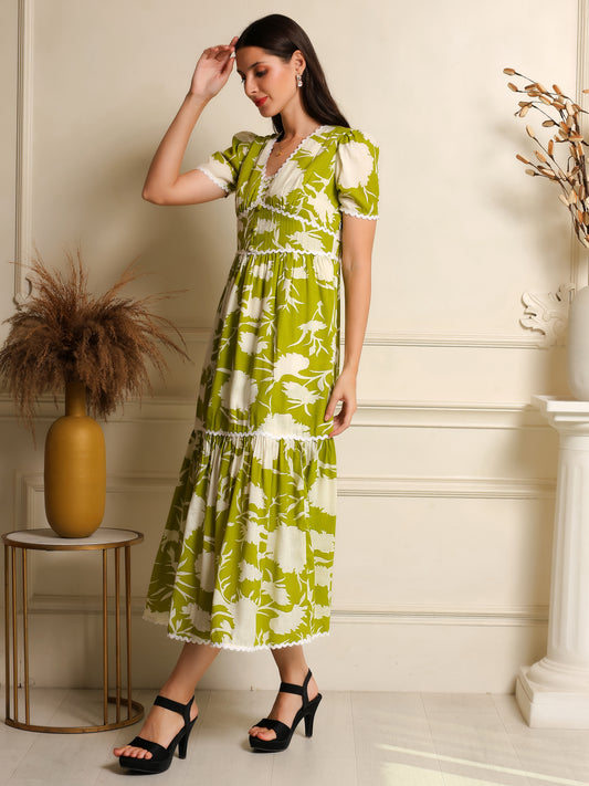 Leafline Charm Midi