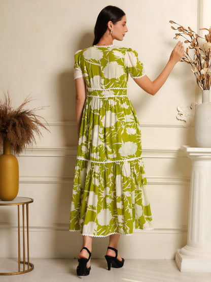 Leafline Charm Midi