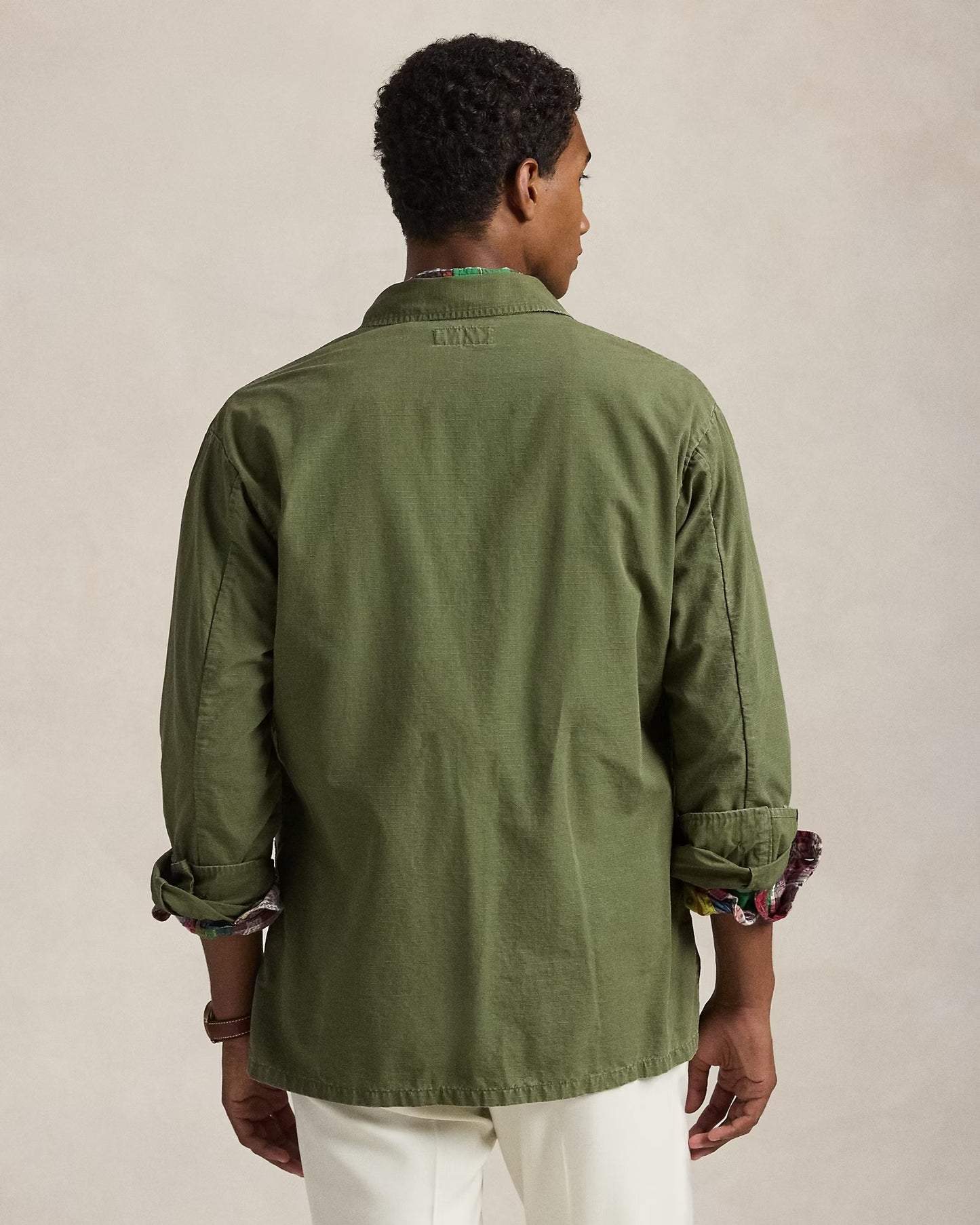 Heritage Field Utility Overshirt – Olive Green